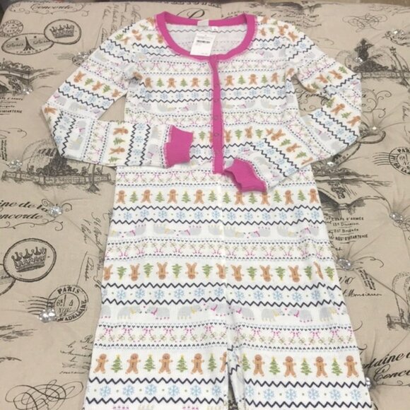 BP. Thermal Knit Pajama One-Piece - Picture 3 of 6